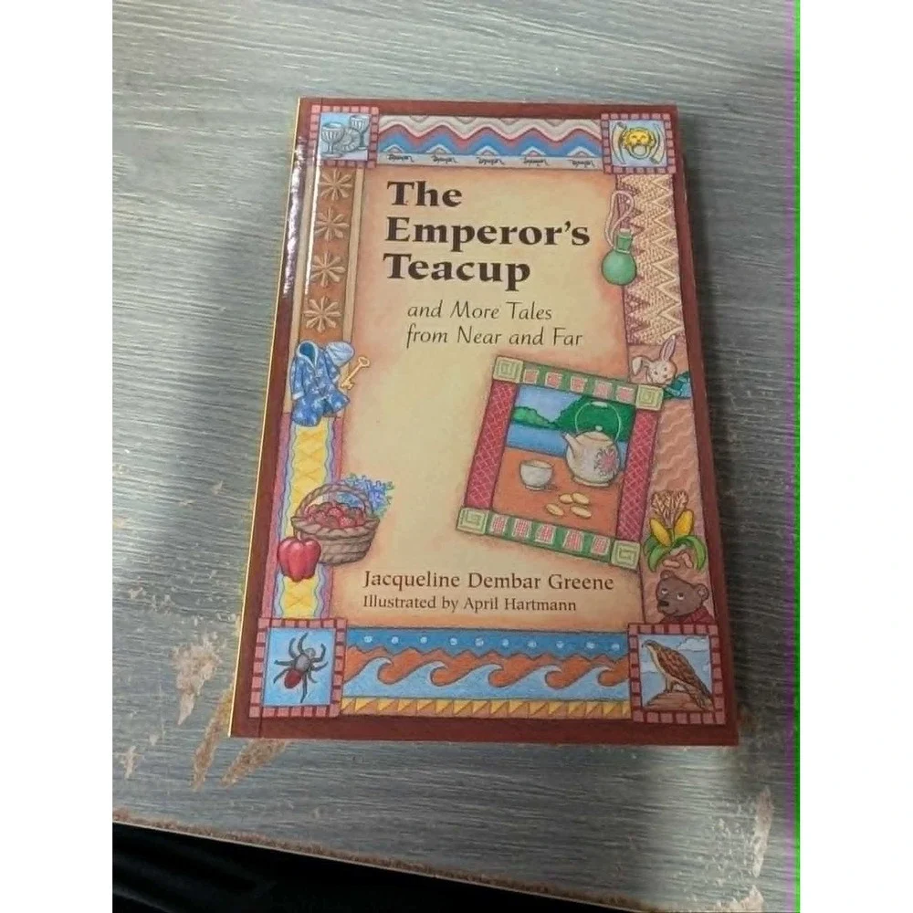 Rigby Literacy 4 Book Set Emperors Teacup Real McCoy Fossil River Night Visitors